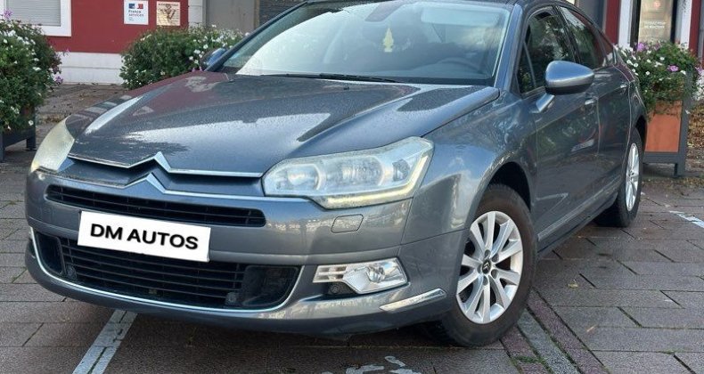 Citroen C5 1.6 HDi 115 CH BUSINESS â GPS CLIM AUT