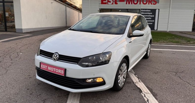 Volkswagen Polo 1.4 TDI 75CH BLUEMOTION TECHNOLOGY 3P