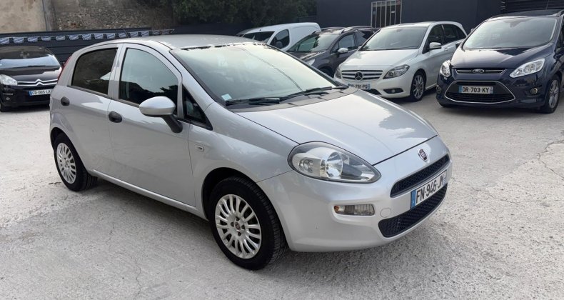 Fiat Punto 1.2 8v 69ch Easy 5p