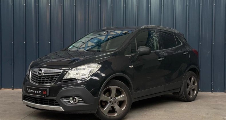 Opel Mokka 1.7 130 - Garantie 1 an - Sellerie Cuir 