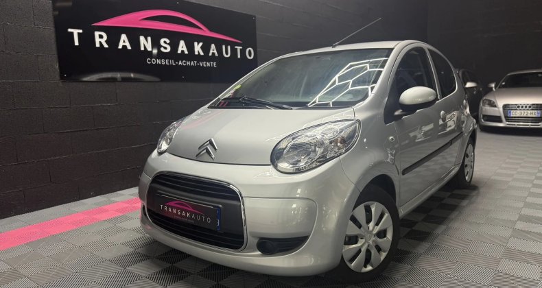 Citroen C1 Confort 1ERE MAIN ETAT CARROSSERIE PARFA