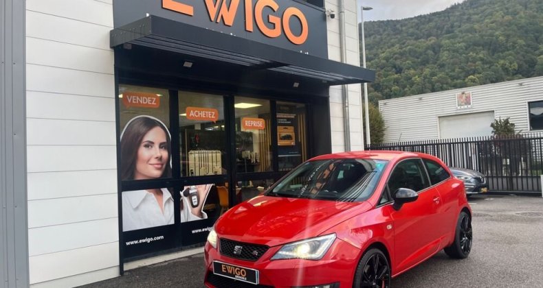 Seat Ibiza 1.2L TSI 110ch PACK FR    RADAR DE RECUL