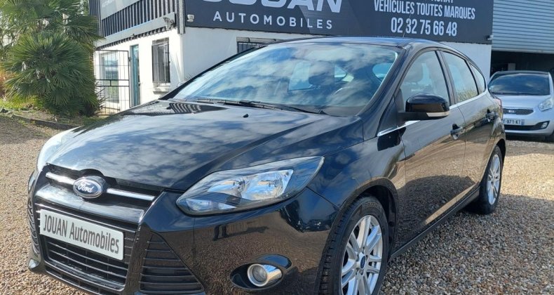 Ford Focus III 1.0 EcoBoost 125cv Titanium