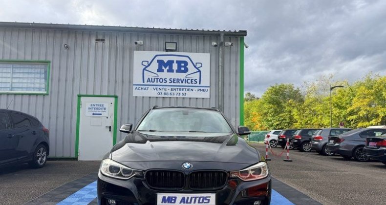 BMW Série 3 320d 184cv X-Drive Pack M BVA Toit Pano 