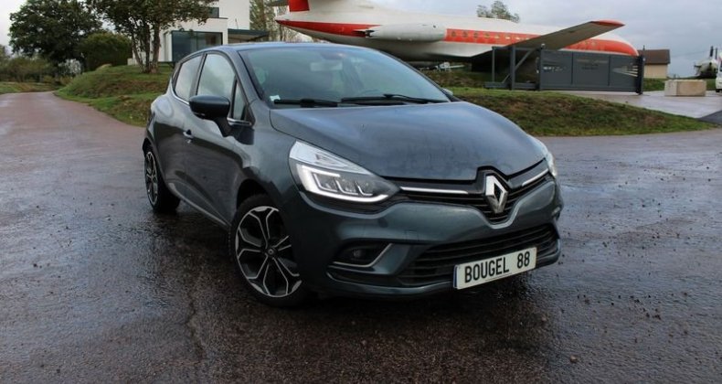Renault Clio TCE 90CV INTENSE TURBO SPORT GPS MÃDIA 