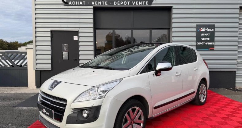 Peugeot 3008 2.0 E-HDI HYBRID4 200H 4X4 BVA / CLIMATI