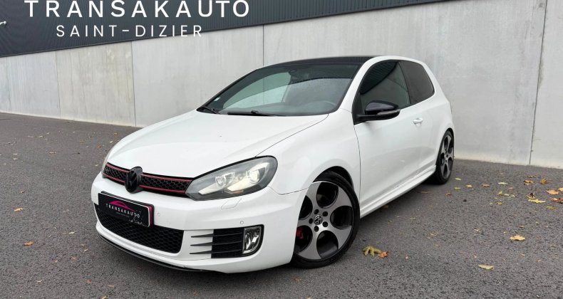 Volkswagen Golf 6 GTI 16V TSI 211ch - ges Chauffants Ful