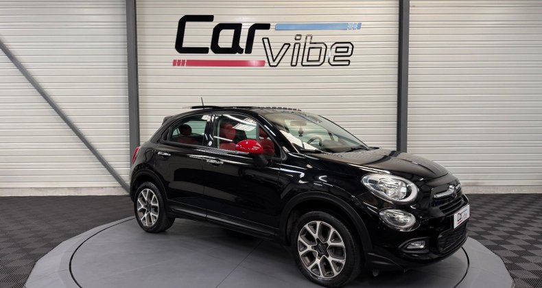 Fiat 500X 1.6 110 ch E-Torq Rosso Amore Edizione -