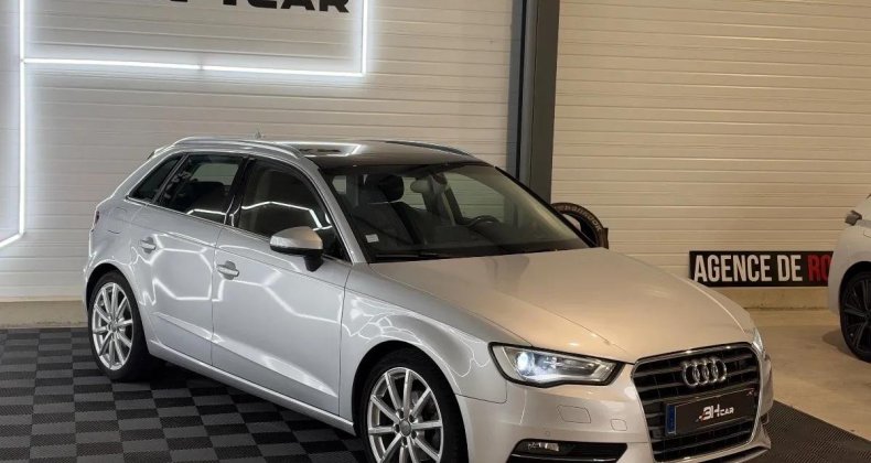 Audi A3 SPORTBACK 2.0 TDI 150 SPORT S-TRONIC BVA