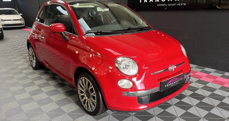 Fiat 500C 1.2 69CV Lounge - DISTRIBUTION A JOUR