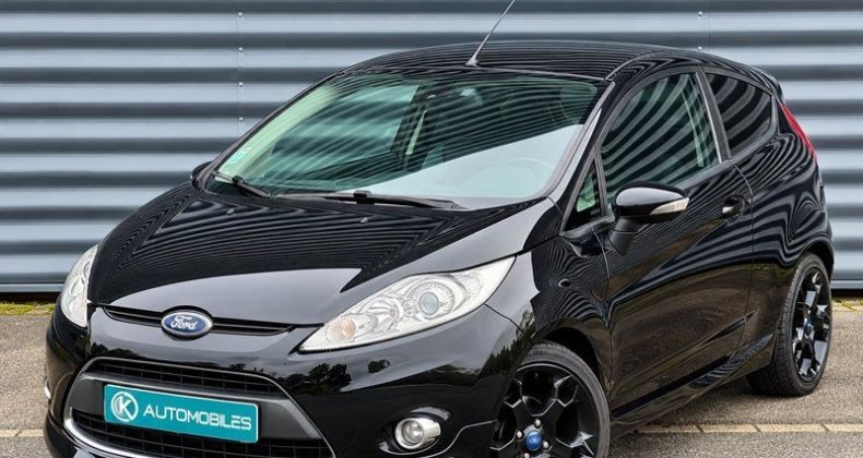 Ford Fiesta 1.6 Ti-VCT S 135CH PACK ST 143500KM BVM5