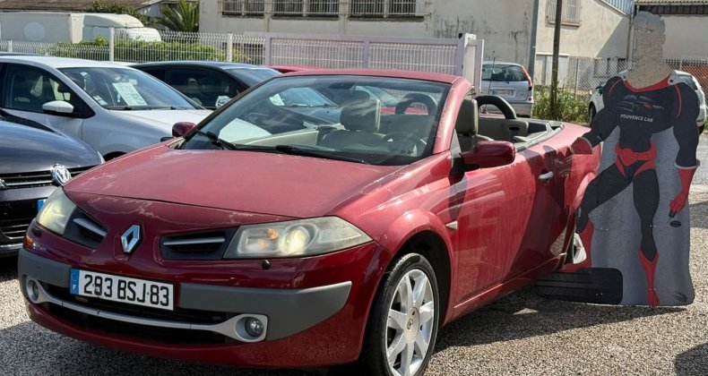 Renault Megane CC II 1.9 DCI 130CH FAP PRIVILEGE BVA