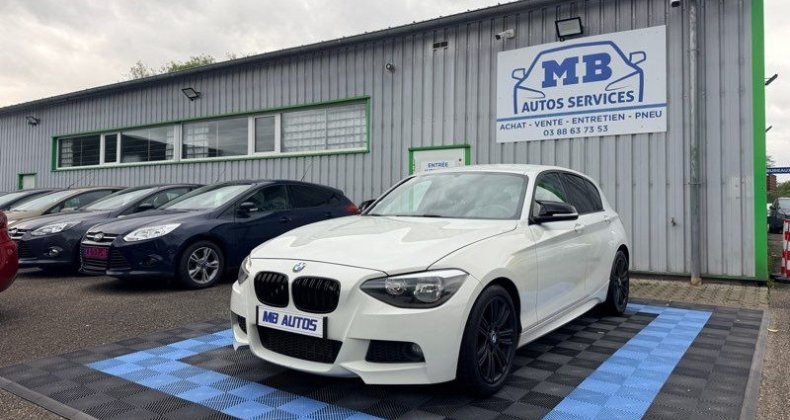 BMW Série 1 114i 102cv F20 Pack M Alcantara Limiteur