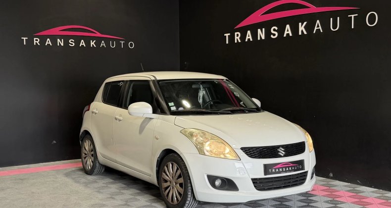 Suzuki Swift 1.2 VVT 95 CH GL 1ERE MAIN SUIVI COMPLET