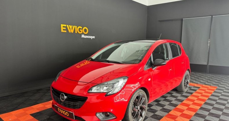 Opel Corsa 1.4 90cv black edition