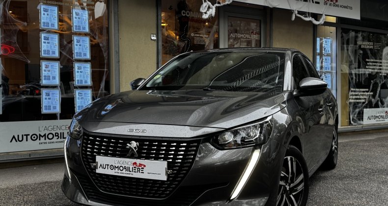 Peugeot 208 II 1.5 BLUEHDI 100 S&S ALLURE BVM6 DISTR