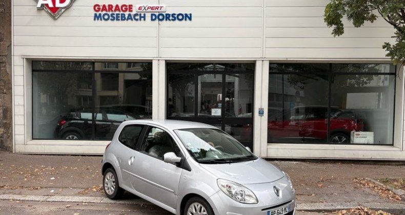Renault Twingo initiale Paris boite auto 63000 kms cuir