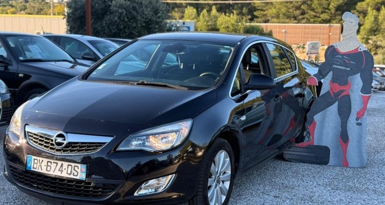 Opel Astra 2.0 CDTI160 FAP SPORT