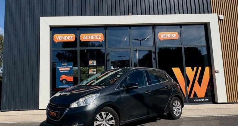 Peugeot 208 GENERATION-I 1.4 HDI 70ch Active RADAR D