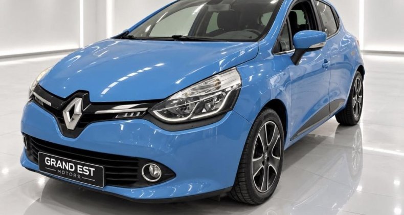 Renault Clio 1.5 dCi energy luxe 90 cv garantie toit 
