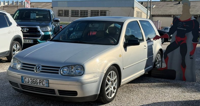 Volkswagen Golf IV 1.8 T 150CH GTI 3P
