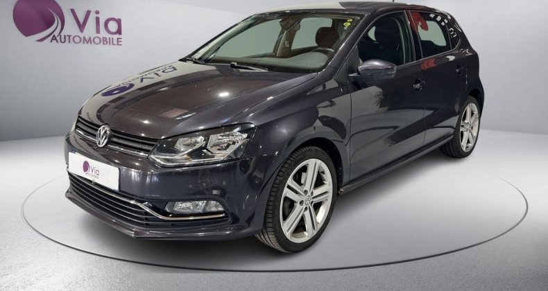 Volkswagen Polo 1.4 TDI 105CH SPORTLINE 5P