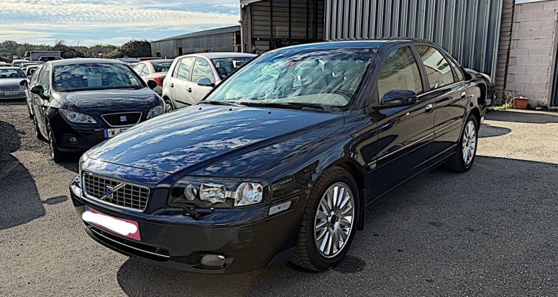 Volvo S80 T6 272CH SUMMUM GEARTRONIC