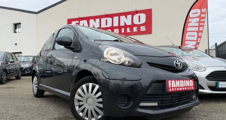 Toyota Aygo 1.0 VVT-I 68CH CONNECT MMT 5P