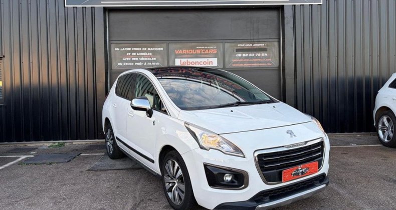 Peugeot 3008 Peuegeot 2.0 HDI 150 CV