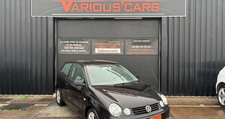 Volkswagen Polo 1.2 65CH 3P