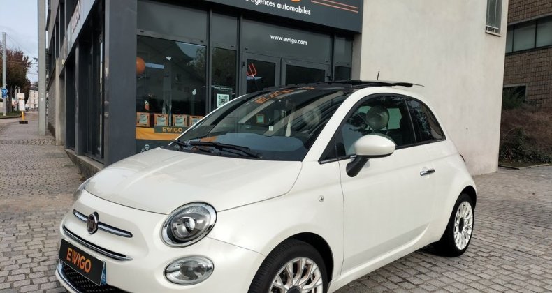 Fiat 500 1.0 70 star bsg mhev hybrid toit ouvran 