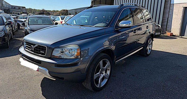 Volvo XC90 D5 R-DESIGN GEARTRONIC 7 PLACES 4X4