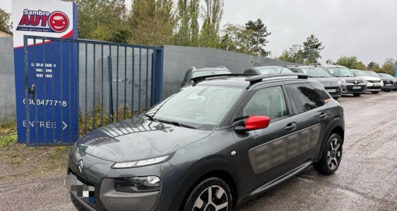 Citroen C4 Cactus Magnifique en 1,6 hdi 100 cv gps Bluetoo