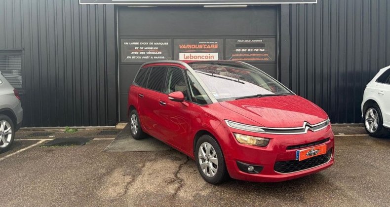 Citroen C4 Picasso GRAND BLUEHDI 120CH BUSINESS 7 places