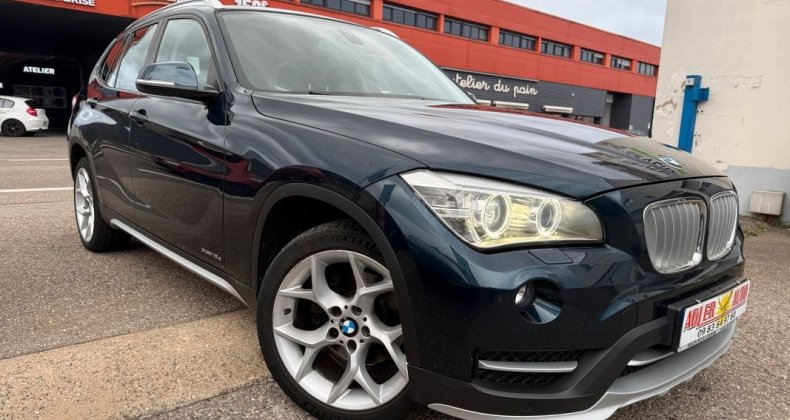BMW X1 xDrive18d 143ch xLine Boite rapport 6