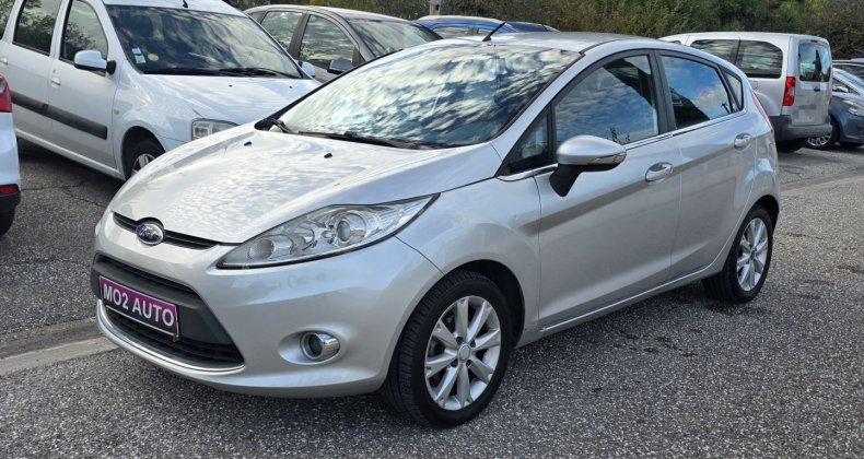 Ford Fiesta VI 1.4 TDCI 70CH GHIA 2010 158.000KMS CL