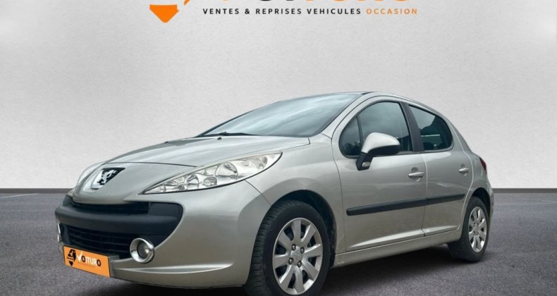 Peugeot 207 1.6 vti boite auto clim garantie 12 mois