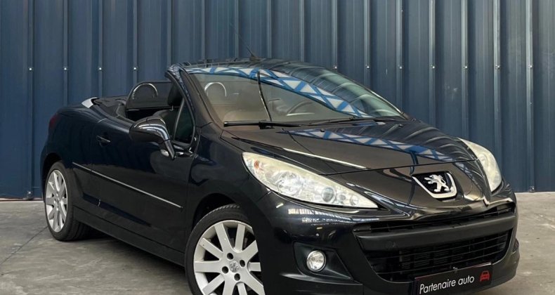 Peugeot 207 CC 1.6 HDI 110 FELINE - Garantie 1 an - 