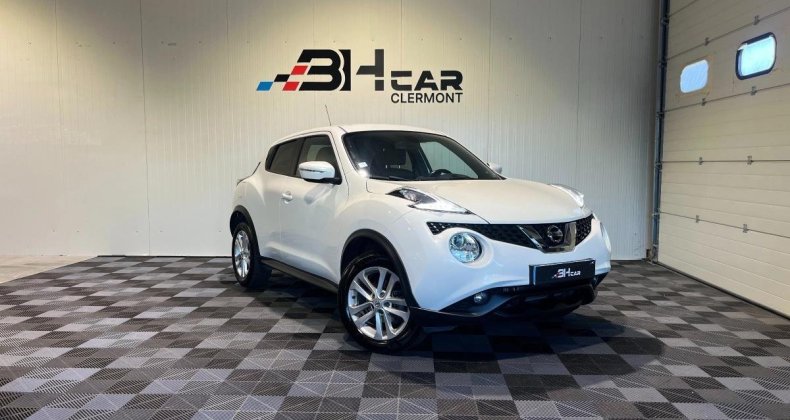 Nissan Juke N-CONNECTA 1.2 115cv DIGT 2WD / CamÃ©ra 