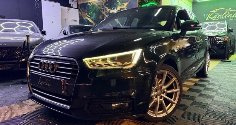 Audi A1 SPORTBACK 1.6 TDI 115 cv S-LINE I Courro