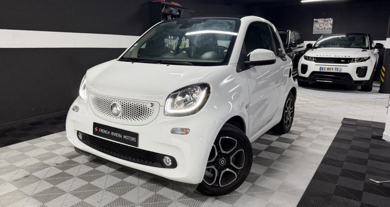 Smart Fortwo II PRIME - 71CH - 2015 - GPS - Toit Pano
