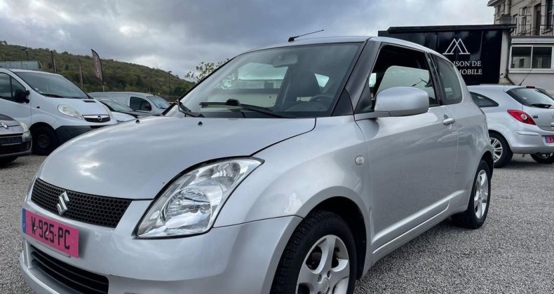 Suzuki Swift 1.3 VVT GLX BMR 3P BOITE AUTO