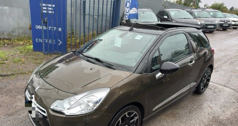Citroen DS3 Magnifique en 1,6 hdi 92 cv boÃ®te auto 