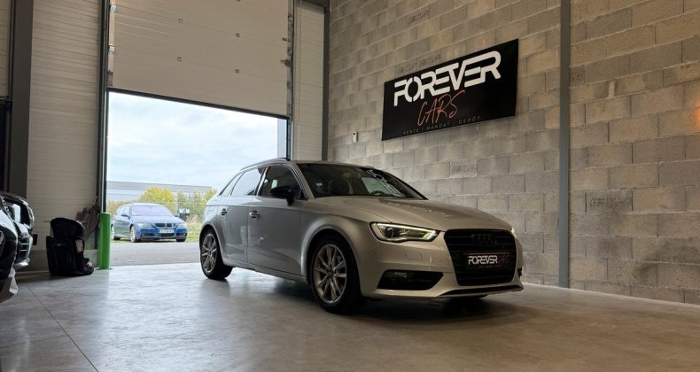 Audi A3 2.0 TDI 150 BVM6 Garantie 6 mois SiÃ¨ges