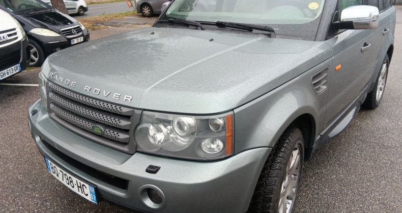 Land-rover Range Rover Sport Beau v6 2006 pack hse tbe entretien a jo