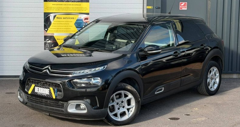 Citroen C4 Cactus 130ch S&S Shine EAT6 - SiÃ¨ges ch