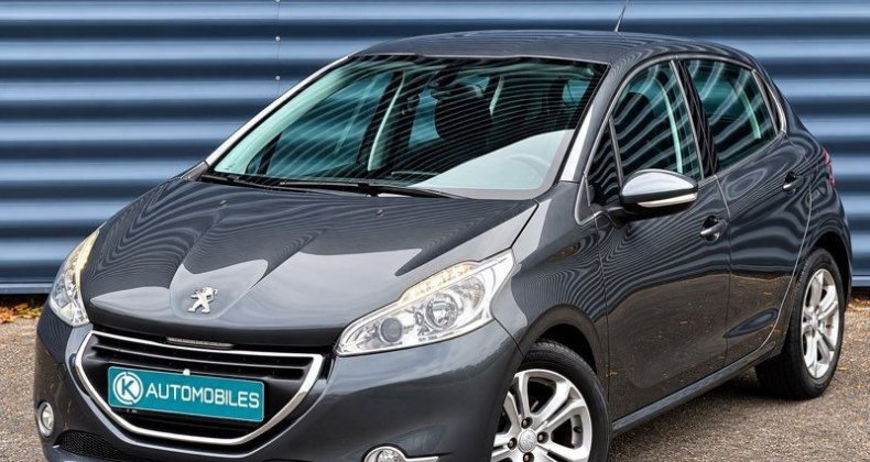 Peugeot 208 1.6 e-HDI 92CH 122000KM PACK ALLURE ÃCR