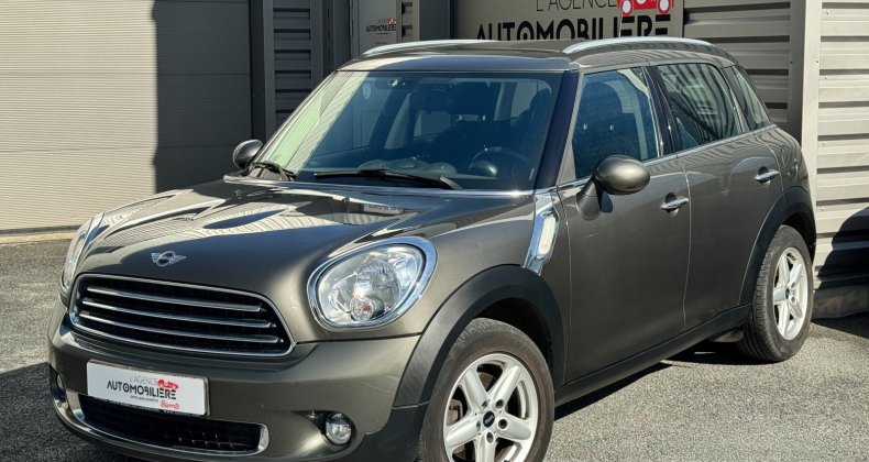 Mini Countryman Cooper PEPPER 122ch