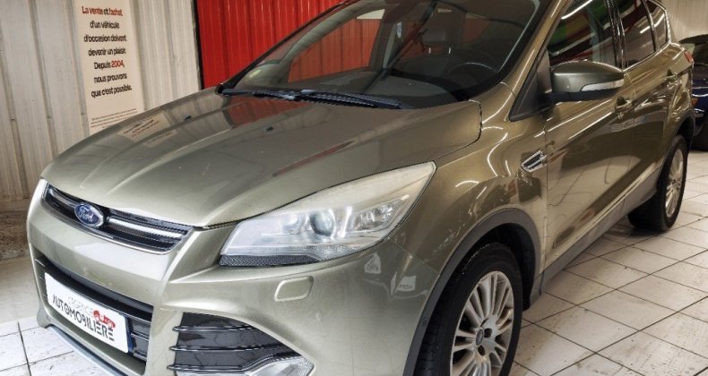 Ford Kuga 20.L TDCI 140CV TITANIUM RADARS DE RECUL