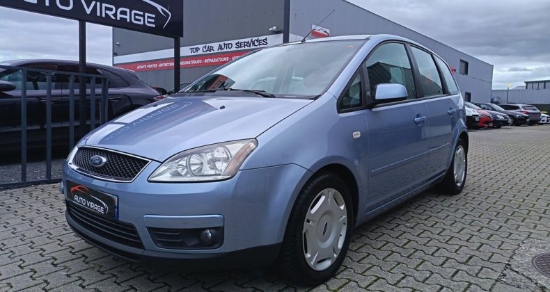 Ford Focus CMax C-MAX 1.6 16V 100 ch Duratec Ti-VCT